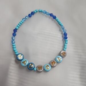 Taylor Swift Custom Friendship Bracelet Folklore Album